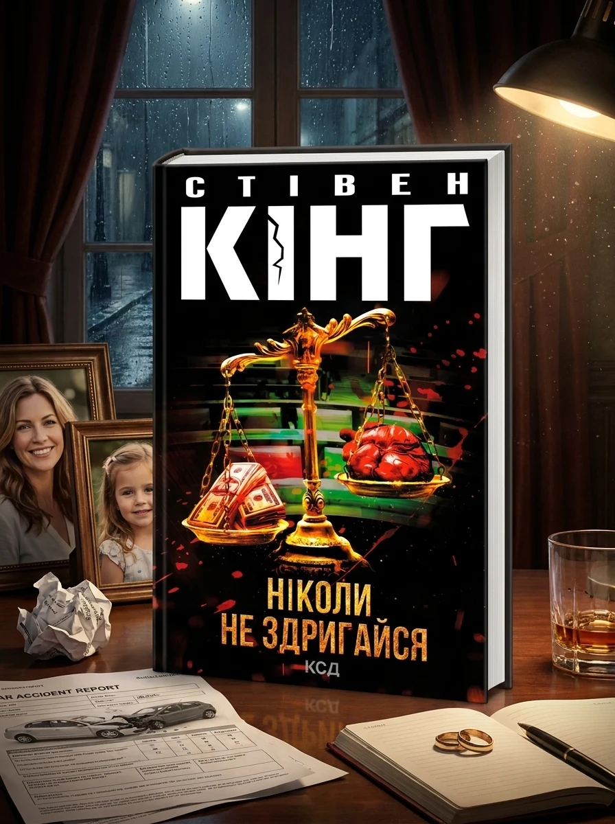 Ніколи не здригайся — Художня література