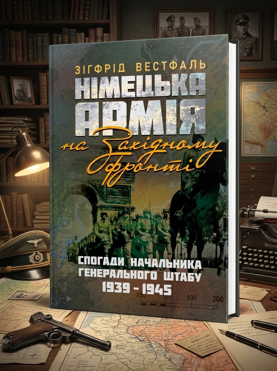 Німецька армія на Західному фронті. Спогади начальника Генерального штабу. 1939 – 1945 — Історія та публіцистика