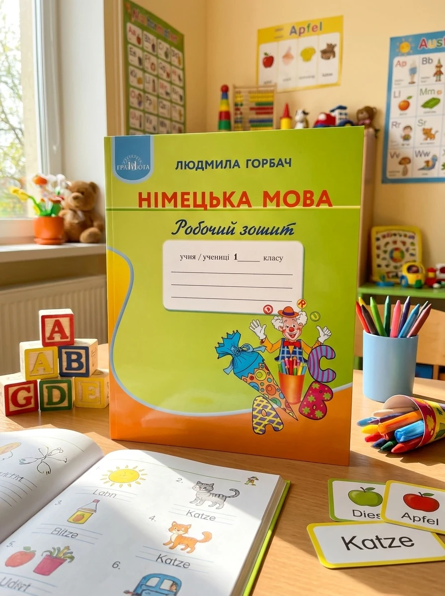 Німецька мова 1 клас. Робочий зошит — Вивчення мов
