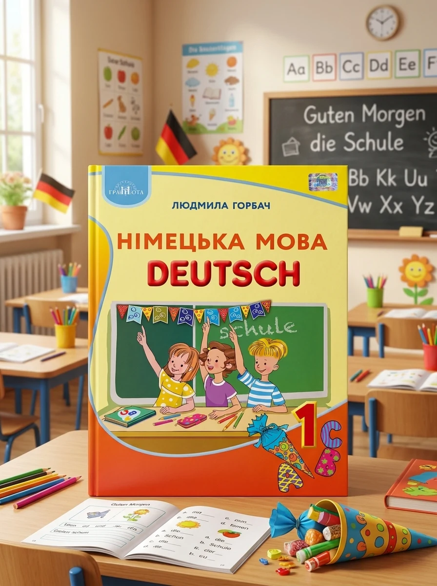 Німецька мова 1 клас — Вивчення мов