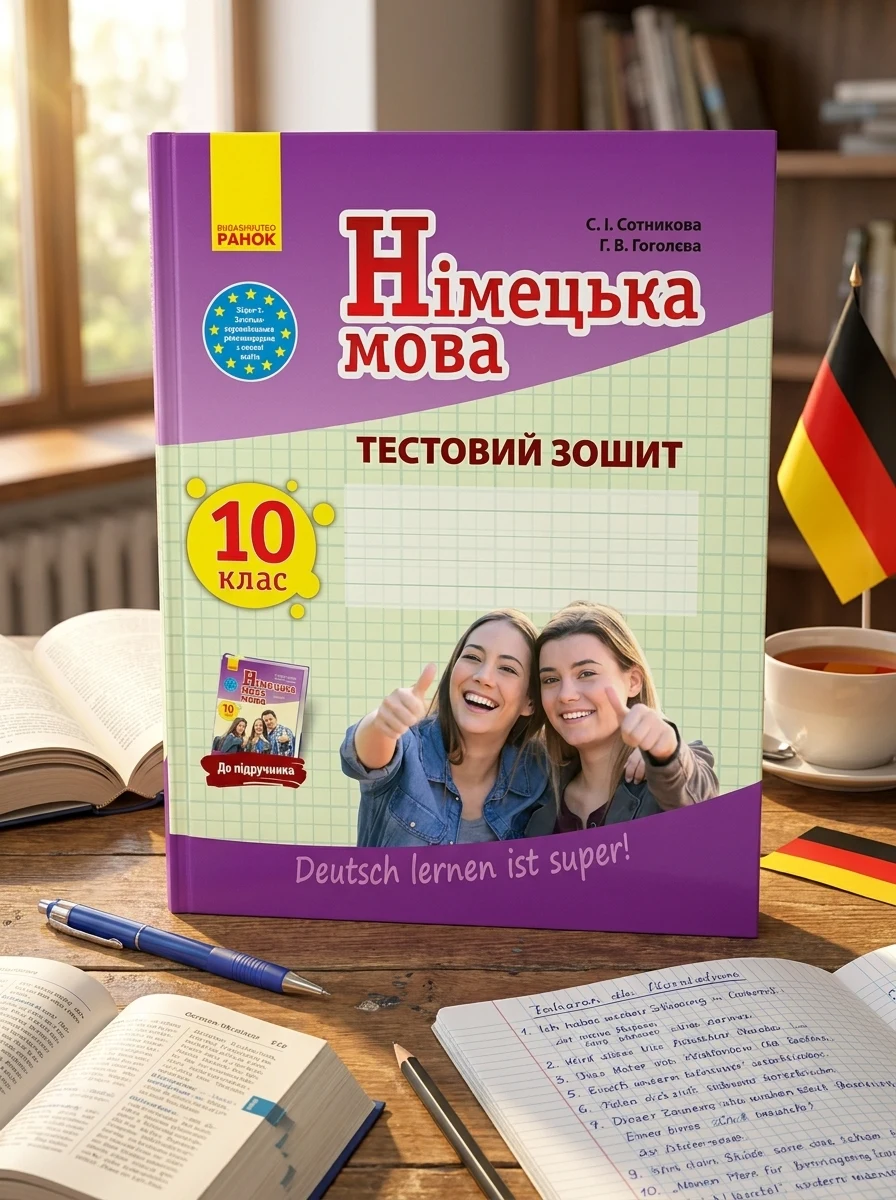 Німецька мова. 10 клас. Тестовий зошит до підручника «Dеutsch lernen ist super!» — Вивчення мов