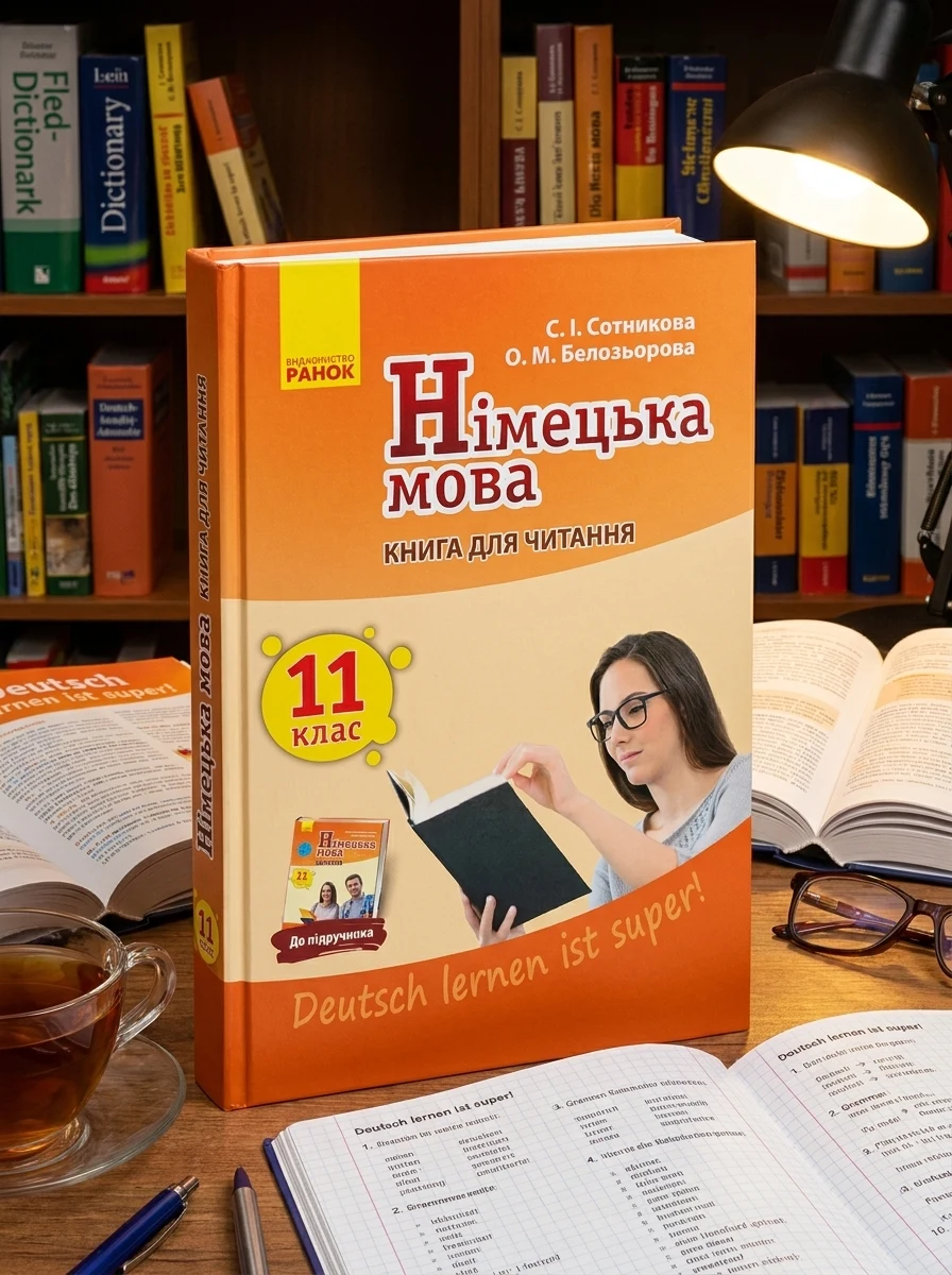 Німецька мова. 11 клас. Книга для читання до підручника "Deutsch lernen ist super!" — Вивчення мов