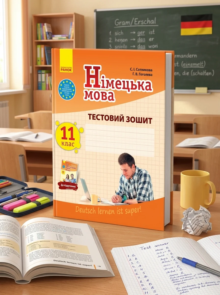 Німецька мова. 11 клас. Тестовий зошит до підручника «Dеutsch lernen ist super!» — Вивчення мов