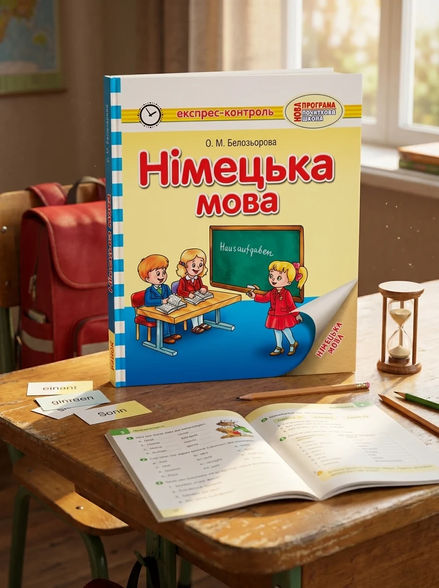 Німецька мова 2 клас. Експрес-контроль — Вивчення мов