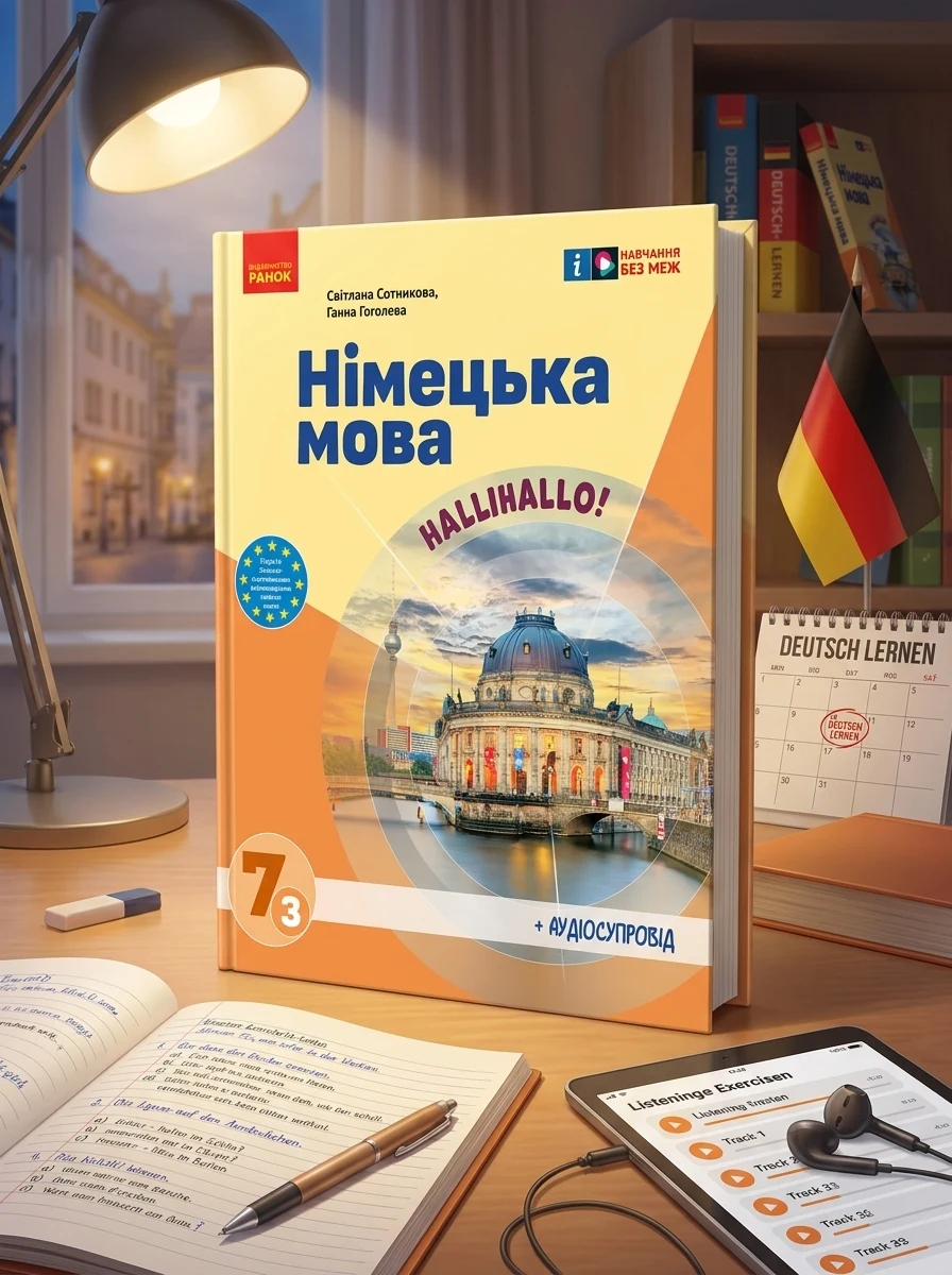 Німецька мова (3-й рік навчання). Підручник для 7 класу — Вивчення мов