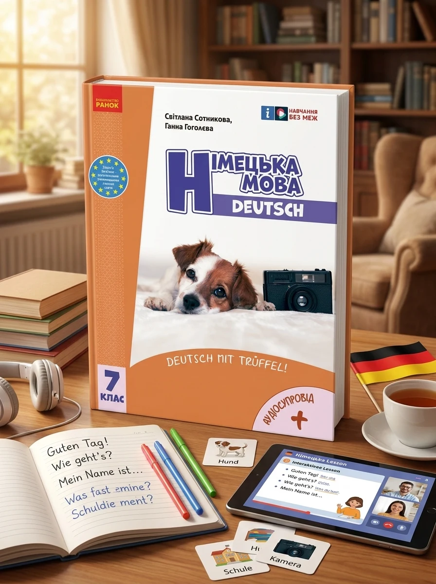 Німецька мова. 7 клас — Вивчення мов