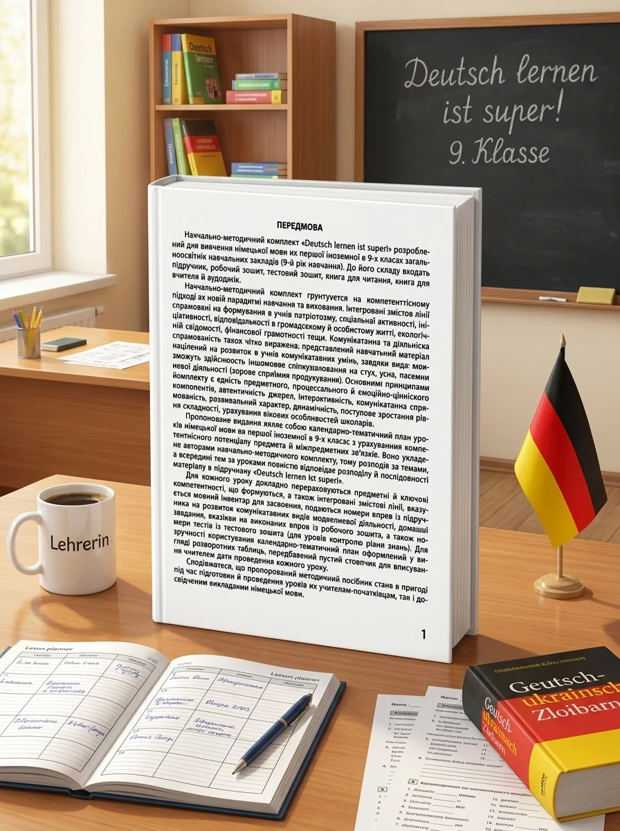 Німецька мова. 9 клас. Календарно-тематичний план "Deutsch lernen ist super!" — Вивчення мов