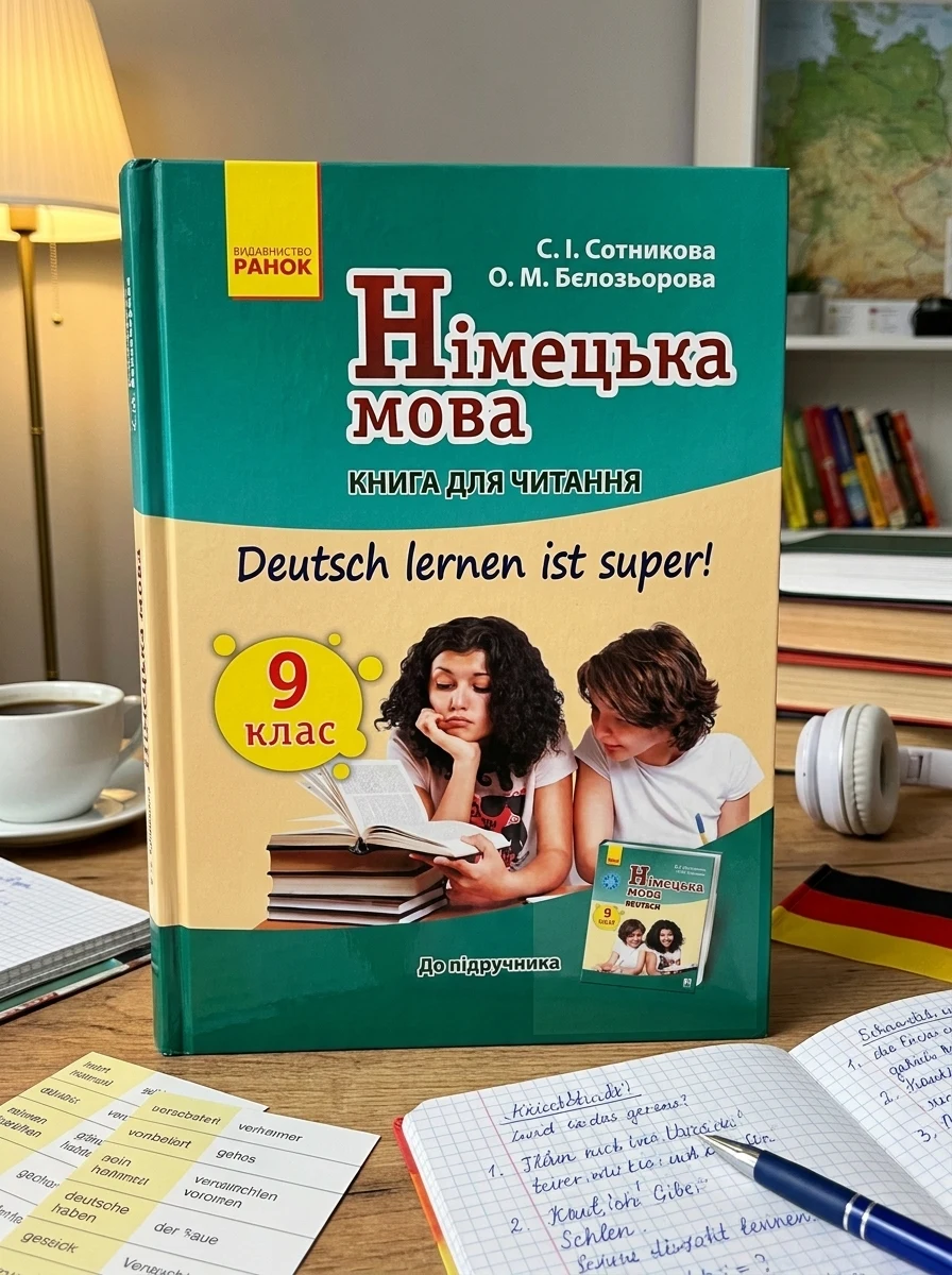 Німецька мова. 9 клас. Книга для читання до підручника «Німецька мова. 9 клас. Deutsch lernen ist super!» — Вивчення мов