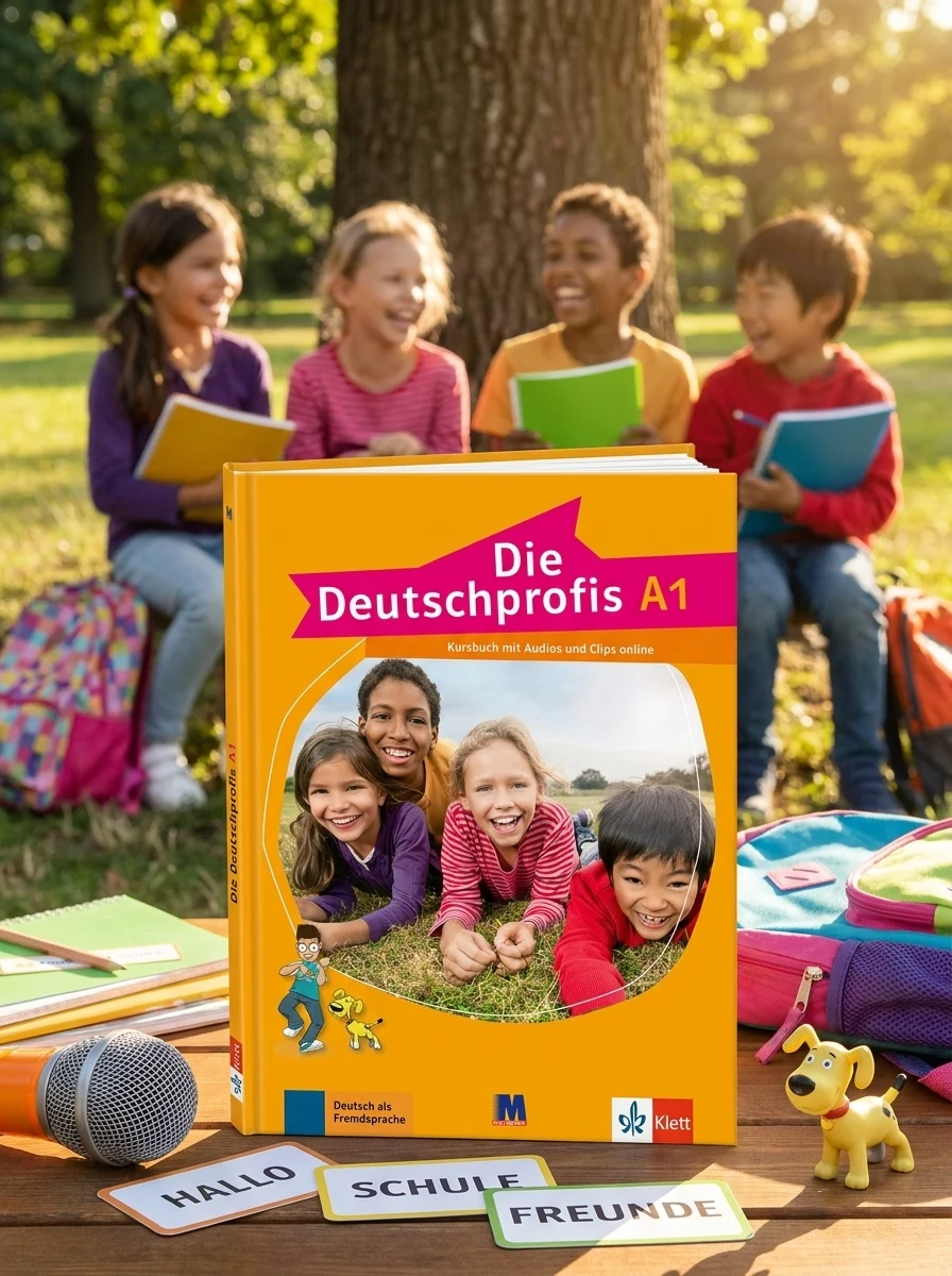 Німецька мова. Die Deutschprofis A1. Курс для вивчення німецької мови для дітей. Підручник — Ольга Сверлова, фото 2