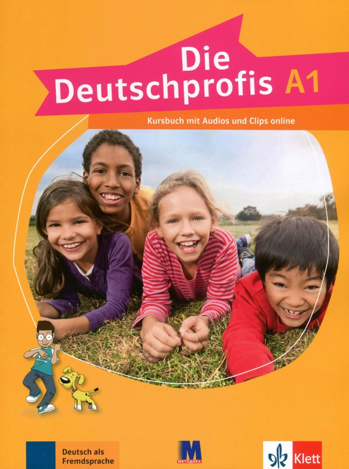 Німецька мова. Die Deutschprofis A1. Курс для вивчення німецької мови для дітей. Підручник