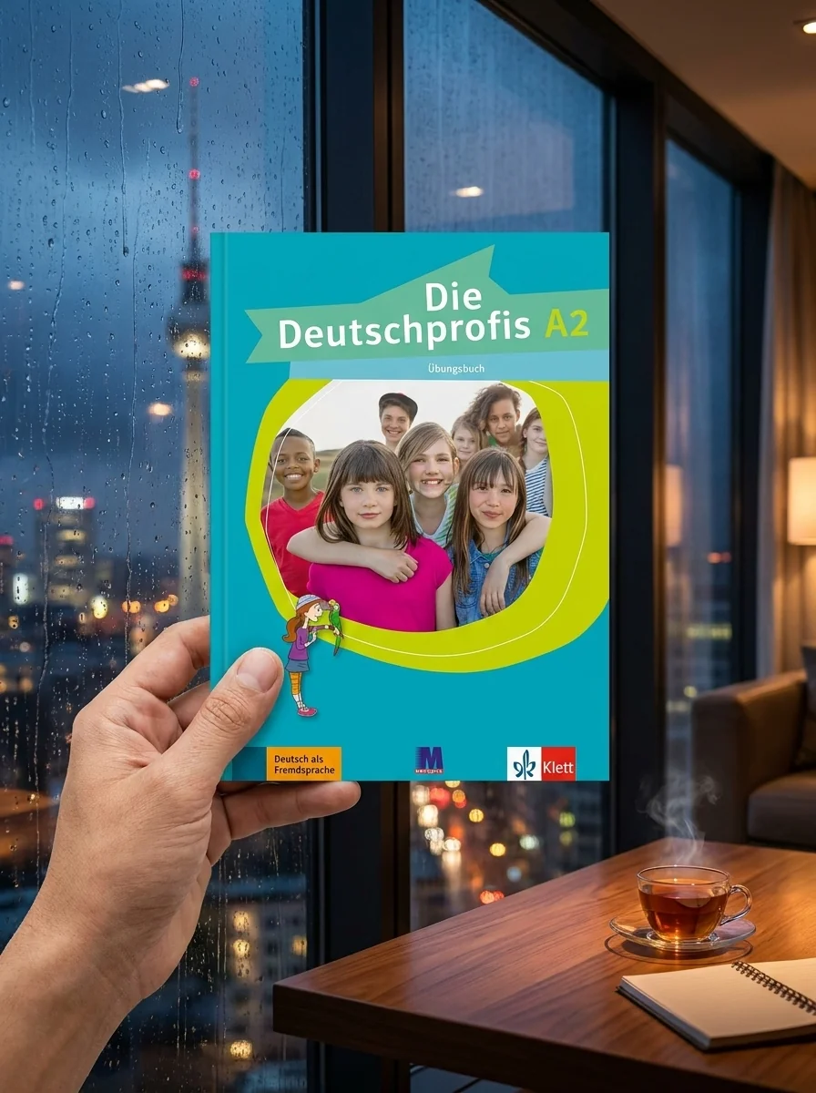 Німецька мова. Die Deutschprofis A2 Übungsbuch. Робочий зошит — Ágnes Einhorn, обкладинка