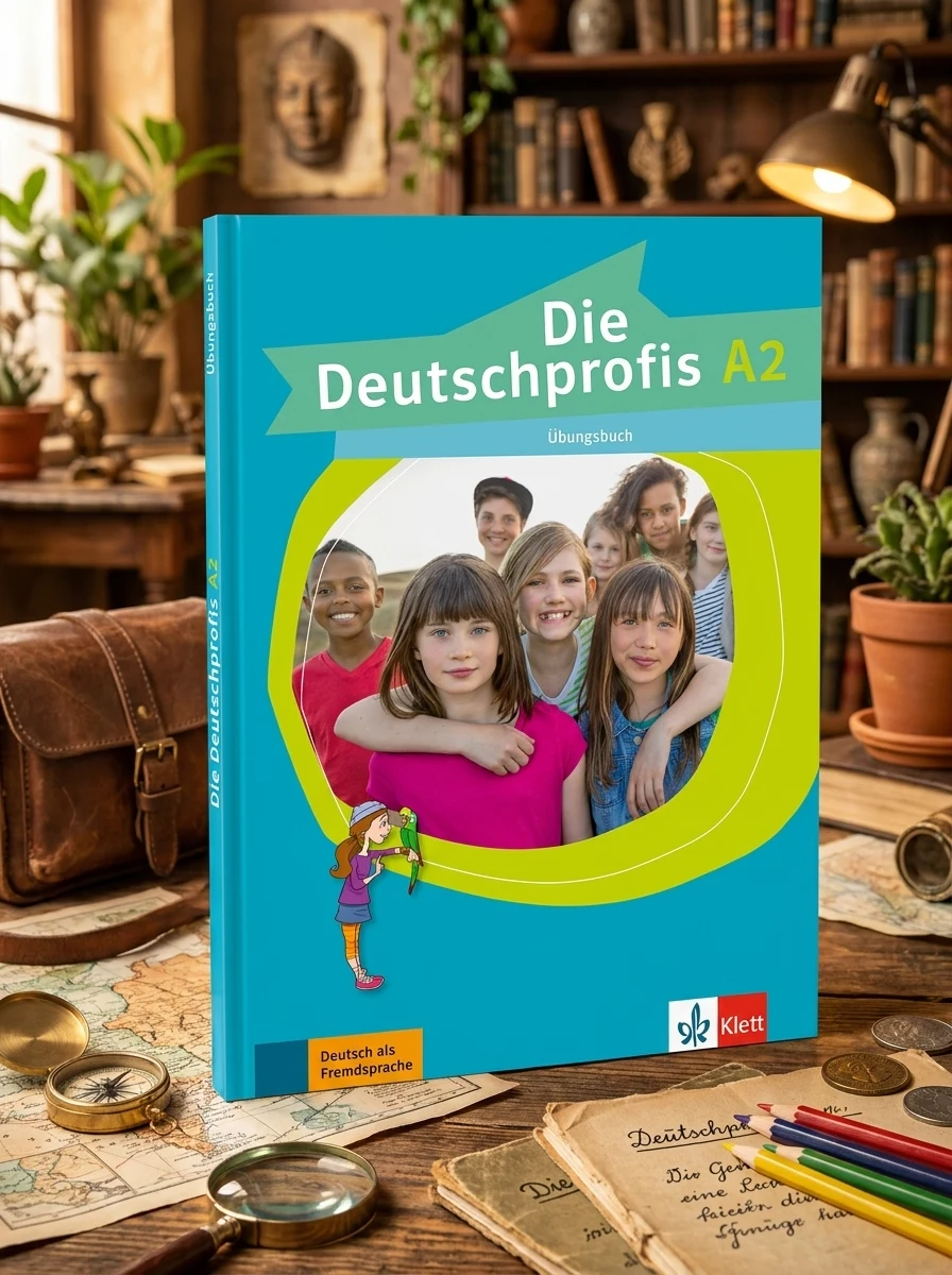 Німецька мова. Die Deutschprofis A2 Übungsbuch. Робочий зошит — Ágnes Einhorn, фото 2