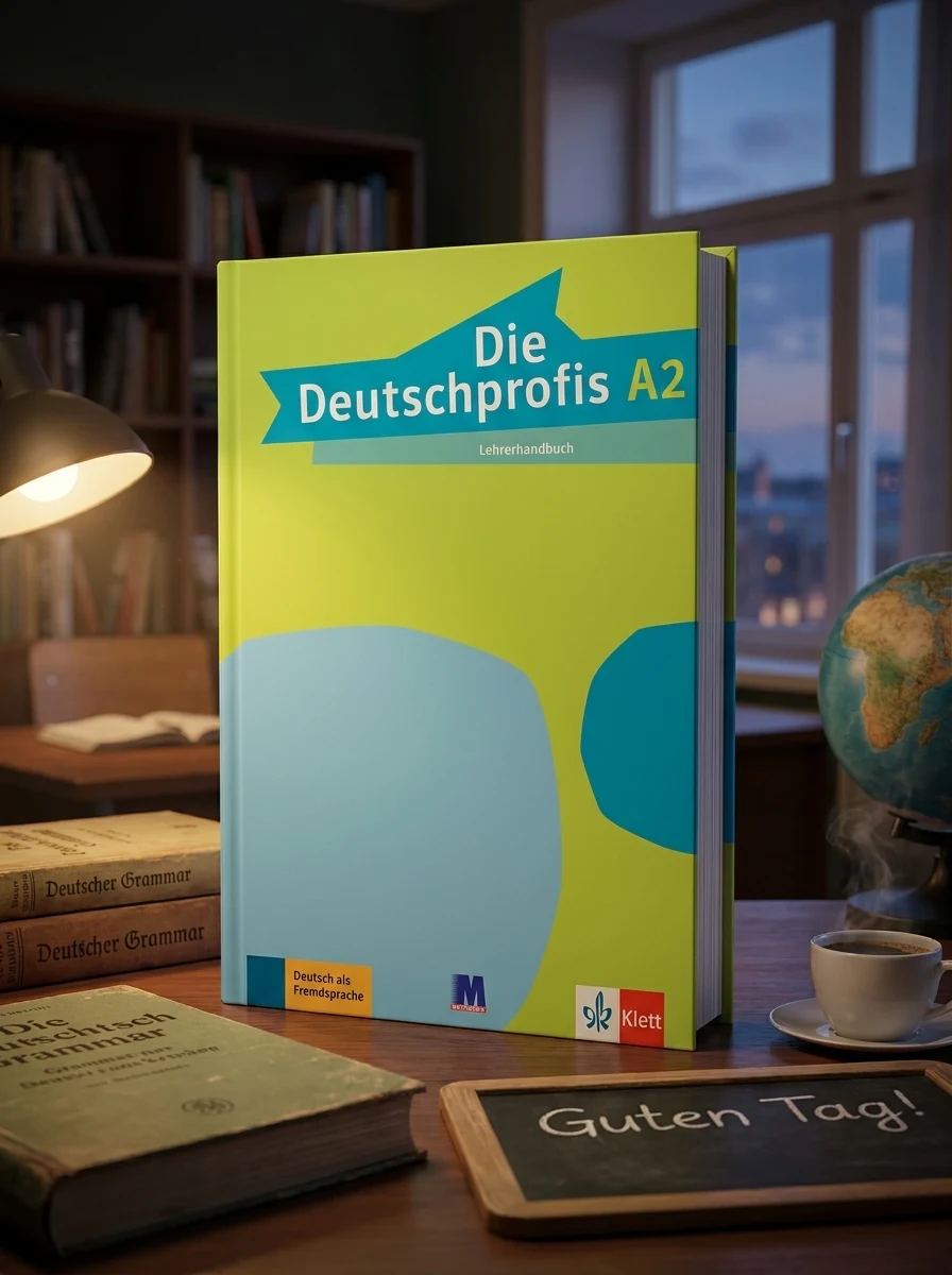Німецька мова. Die Deutschprofis A2 Lehrerhandbuch. Книга для вчителя — Книги
