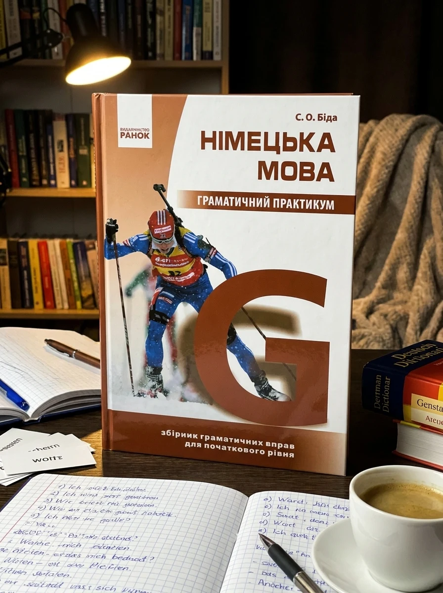 Німецька мова. Граматичний практикум. І рівень — Вивчення мов