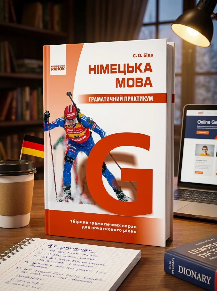 Німецька мова. Граматичний практикум. І рівень — Вивчення мов