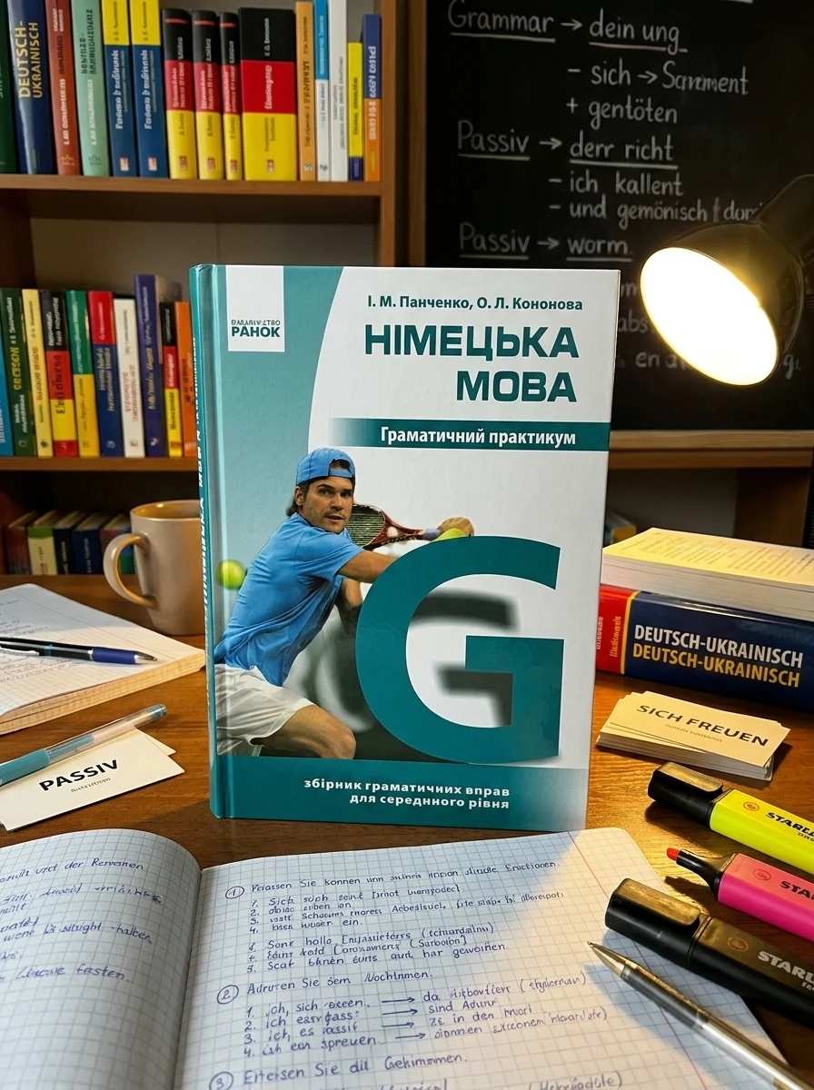 Німецька мова. Граматичний практикум. ІІ рівень — Вивчення мов