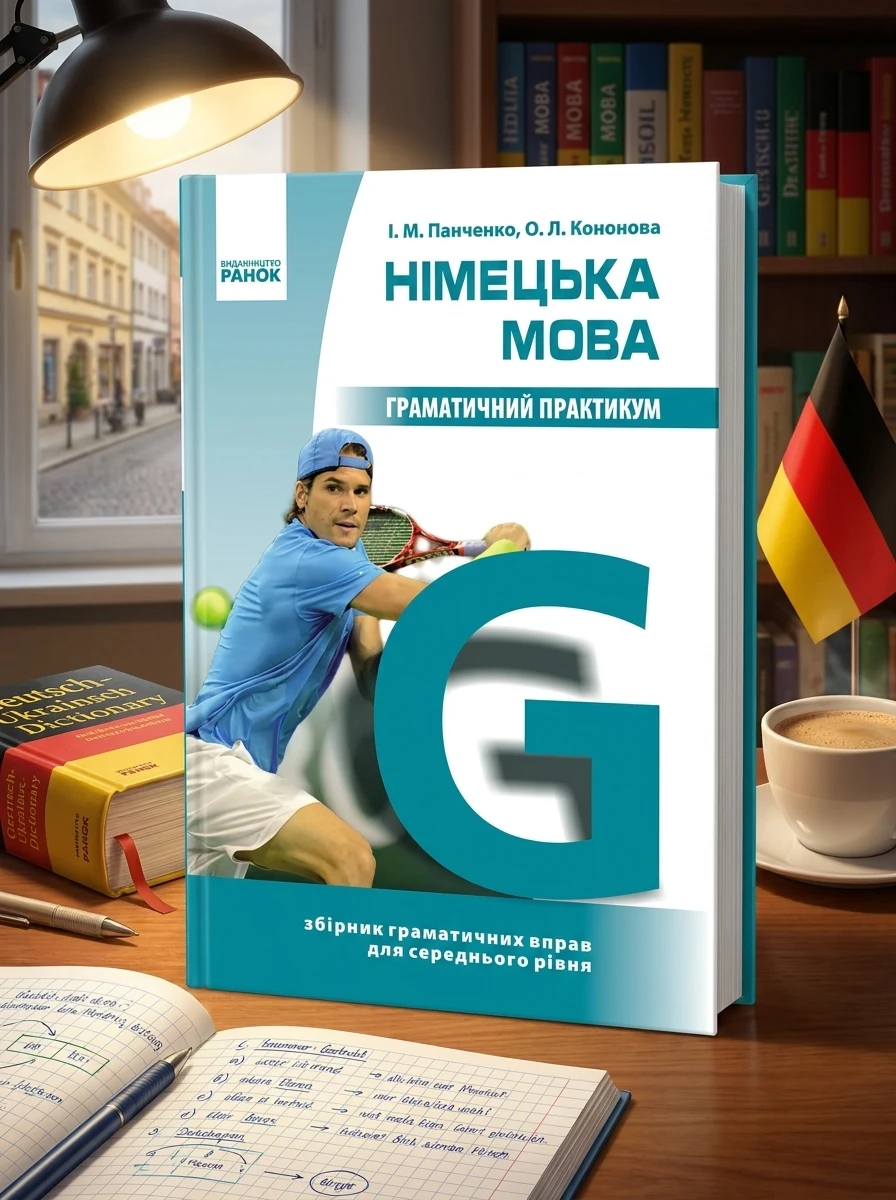 Німецька мова. Граматичний практикум ІІ рівень — Вивчення мов