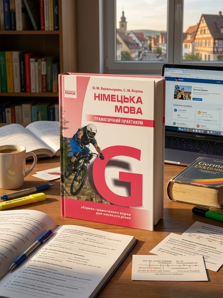 Німецька мова. Граматичний практикум ІІІ рівень — Вивчення мов