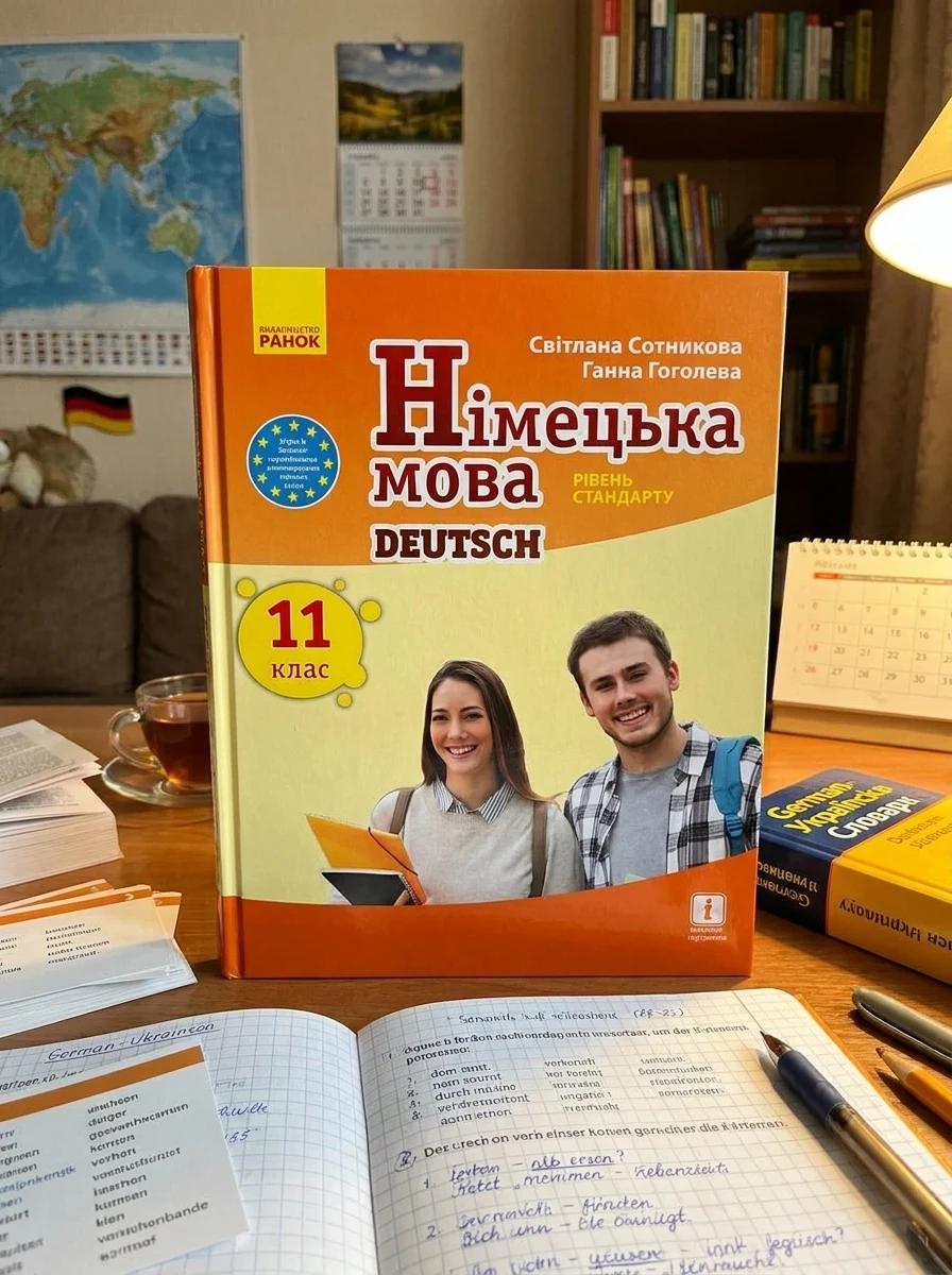 Німецька мова. Підручник для 11 класу"Deutsch lernen ist super!" Рівень стандарту