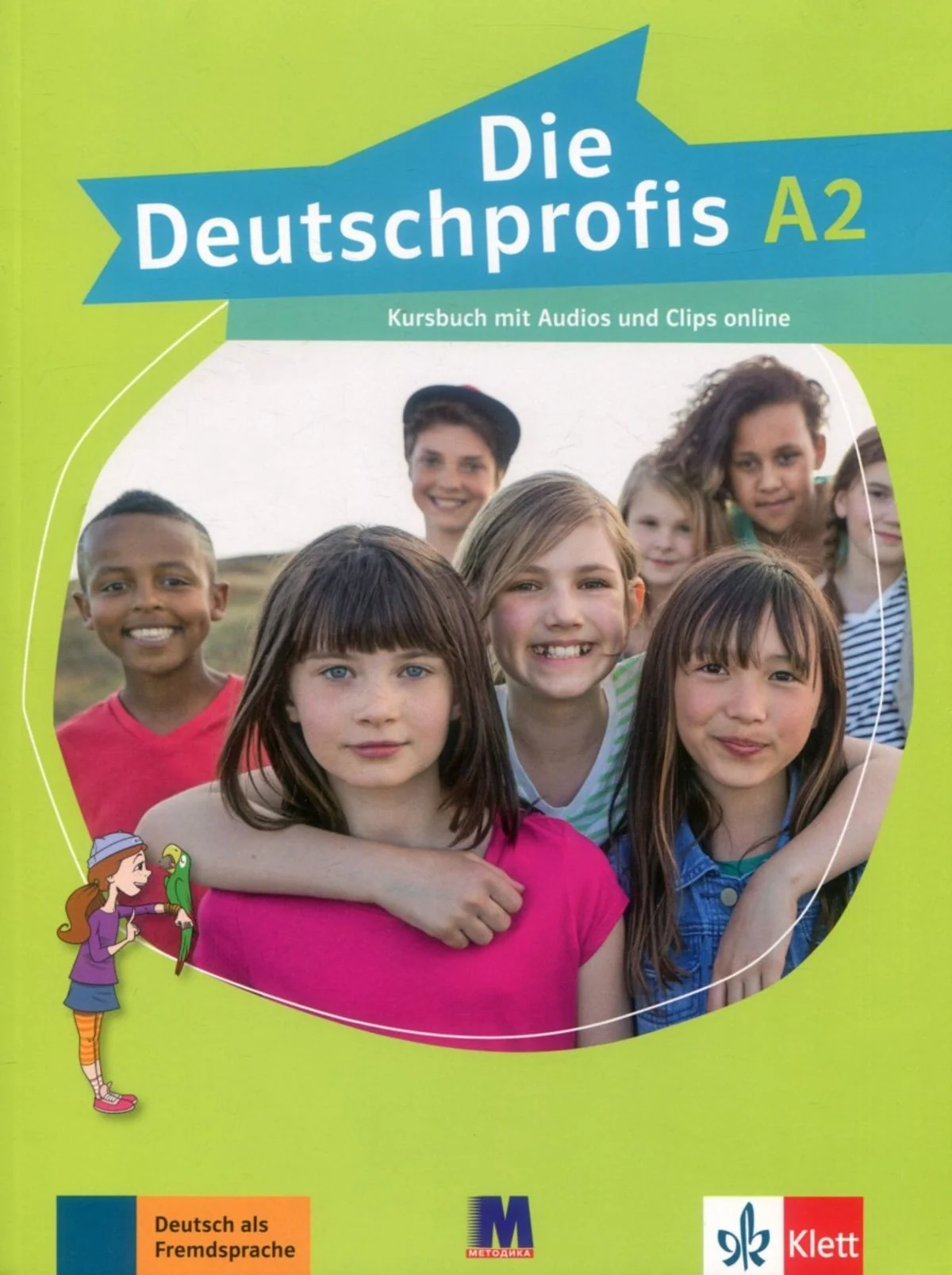 Німецька мова. Підручник. Kursbuch. Die Deutschprofis A2