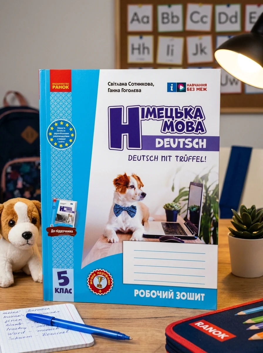 Німецька мова. Робочий зошит 5(5) клас. До підручника "Deutsch mit Truffel!" — Вивчення мов