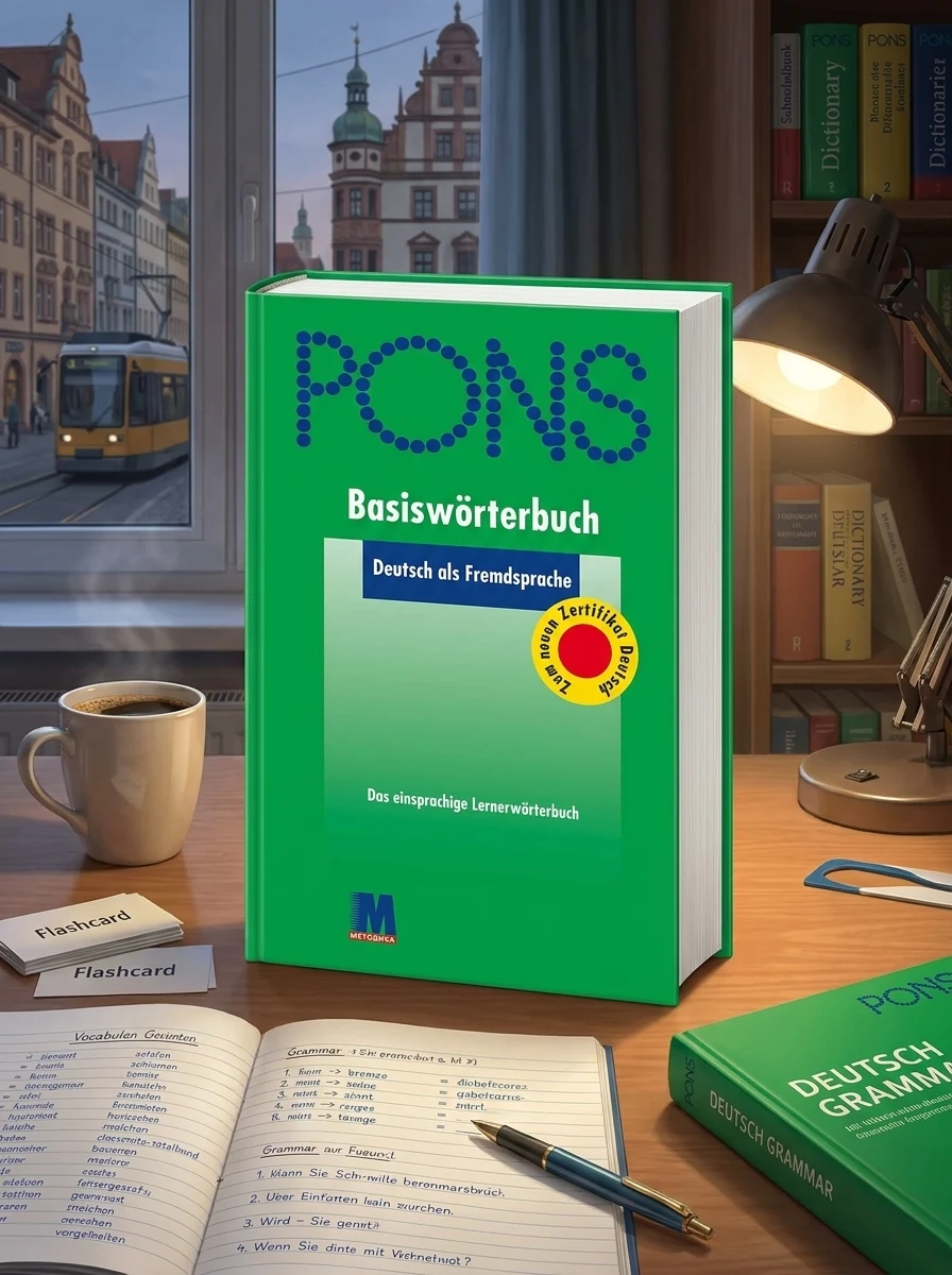 Німецька мова. Словник базової лексики. Pons basisworterbuch. Deutsch als fremdsprache — фото 2