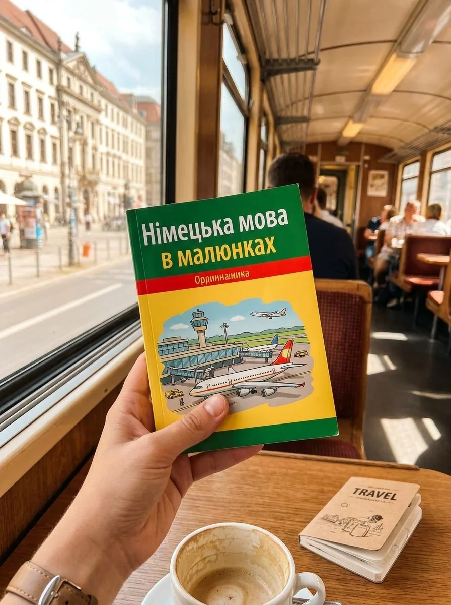 Німецька мова в малюнках — Вивчення мов