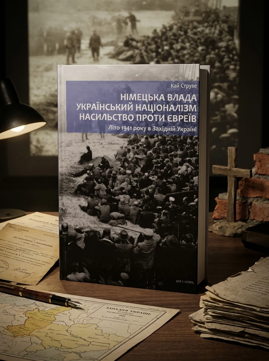 Німецька влада, український націоналізм, насильство проти євреїв: Літо 1941 року в Західній Україні — Історія та публіцистика