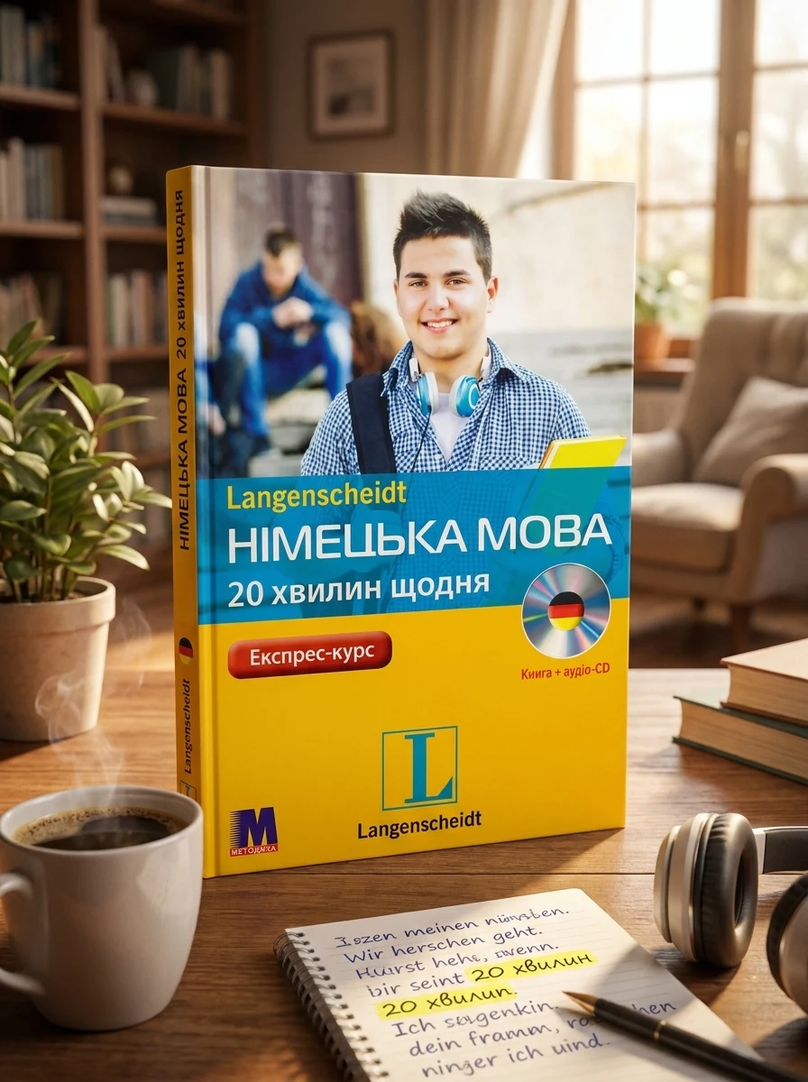 Німецька за 20 хвилин щодня. Самовчитель для початківців — Вивчення мов