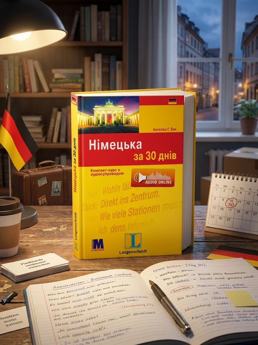 Німецька за 30 днів — Вивчення мов