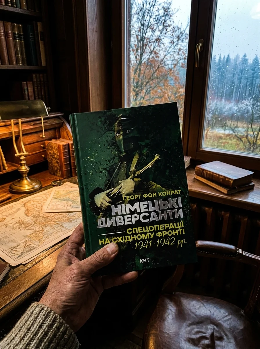 Німецькі диверсанти. Спецоперації на Східному фронті. 1941-1942 рр. — Історія та публіцистика