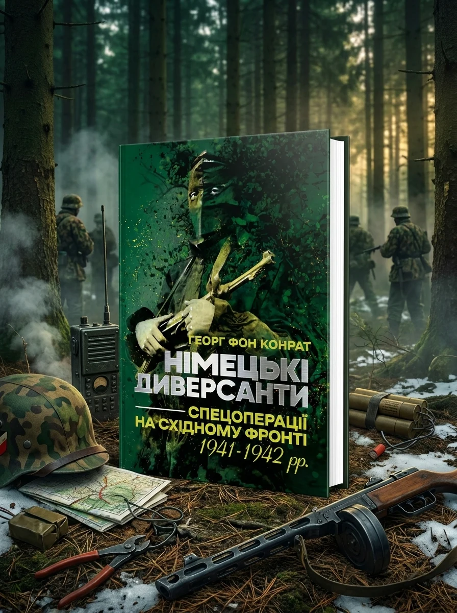 Німецькі диверсанти. Спецоперації на Східному фронті. 1941-1942 рр. — Історія та публіцистика