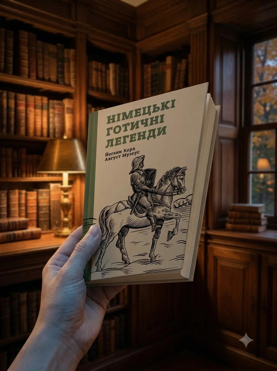 Німецькі готичні легенди — Фантастика та фентезі
