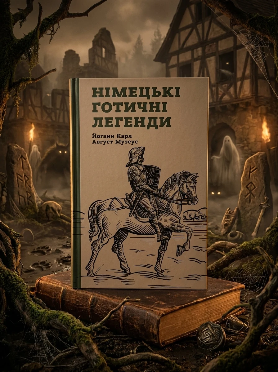 Німецькі готичні легенди