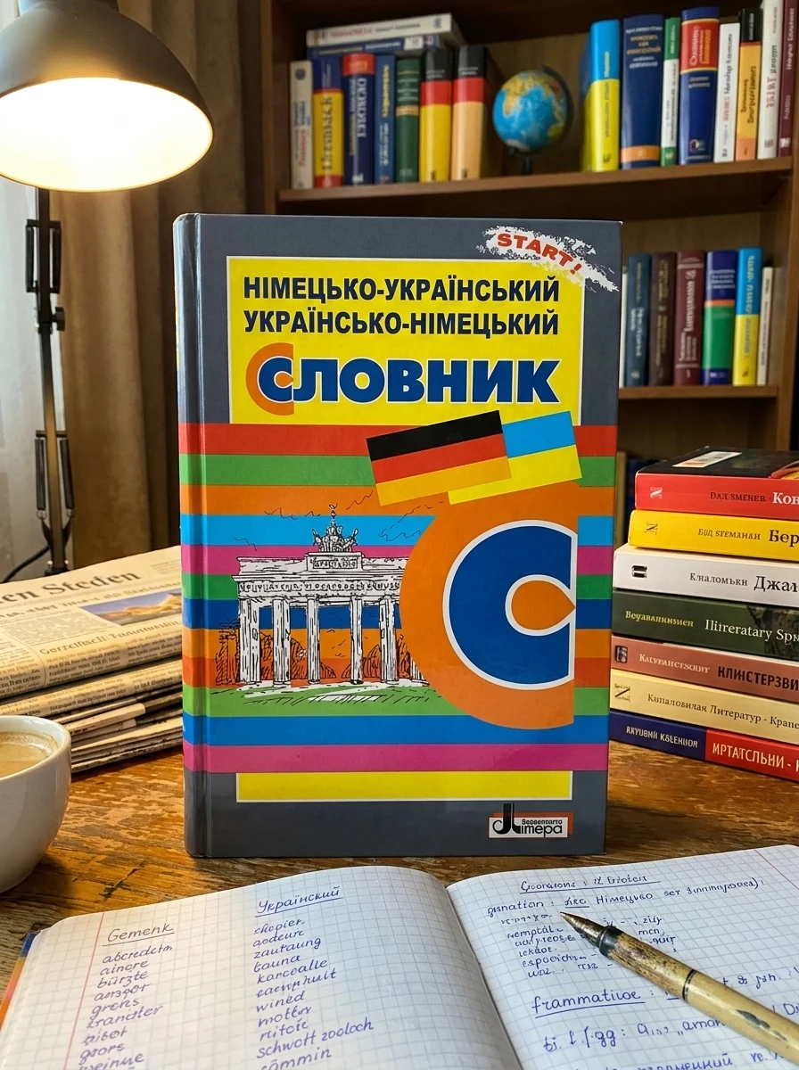 Німецько-український, українсько-німецький словник — Вивчення мов