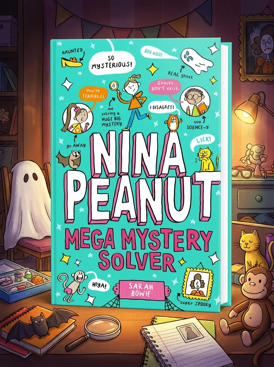 Nina Peanut: Mega Mystery Solver (Book 2)