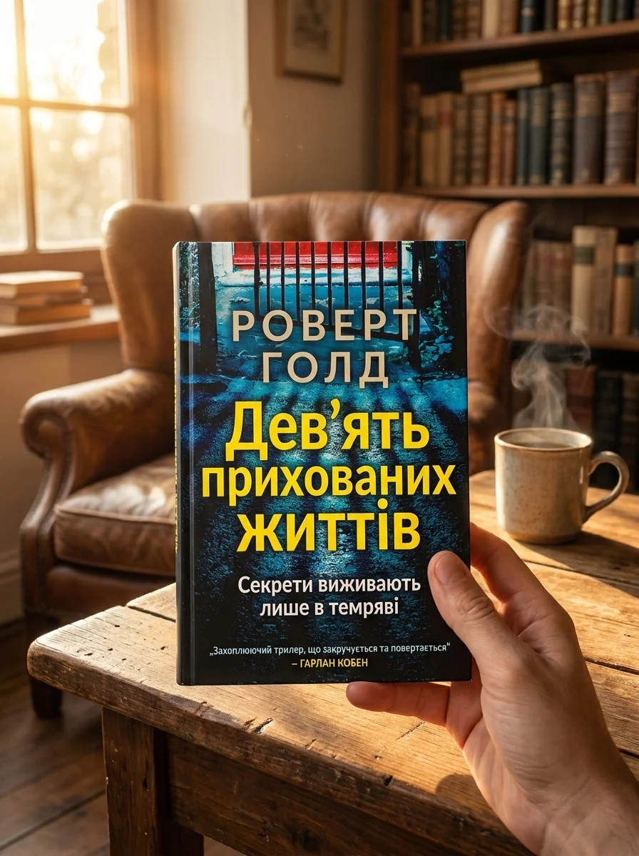 Nine Hidden Lives — Бізнес та саморозвиток