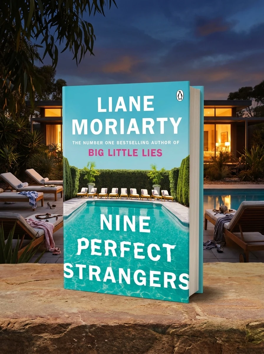 Nine Perfect Strangers — Художня література