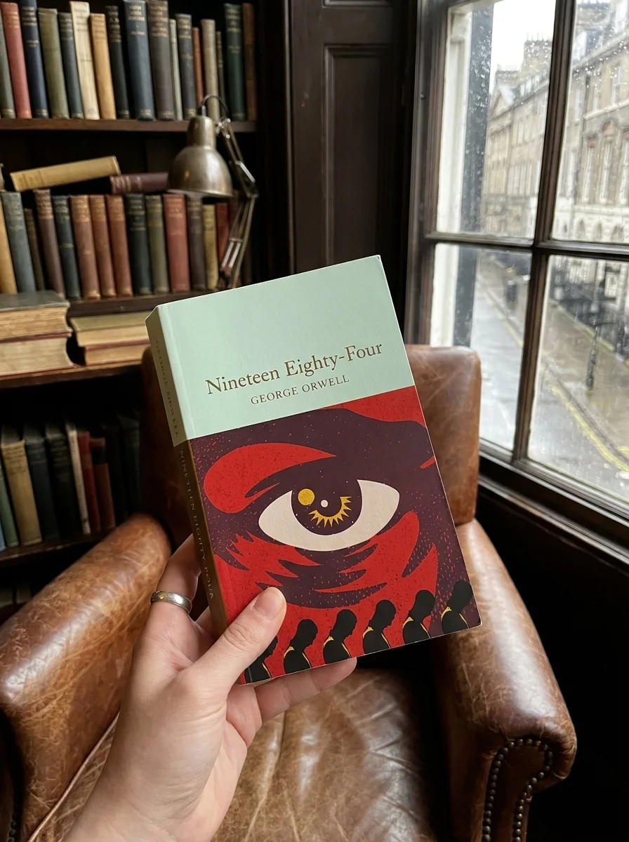 Nineteen Eighty-Four — Орвелл Джордж, обкладинка