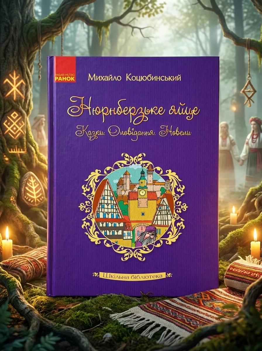 Нюрнберзьке яйце. Казки, оповідання, новели — Художня література