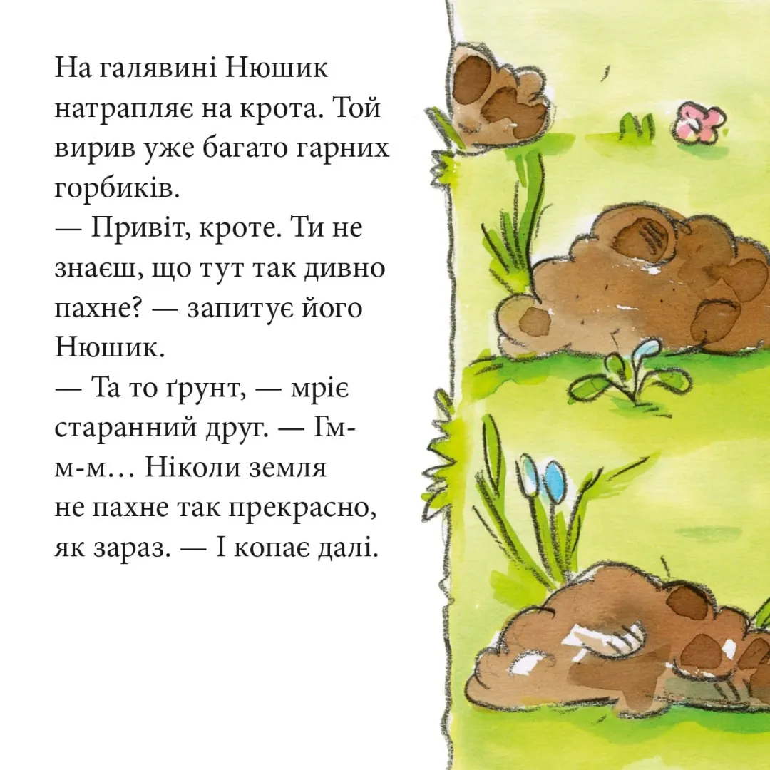 Нюшик розпитує тварин — Зузанне Бюзе, фото 6