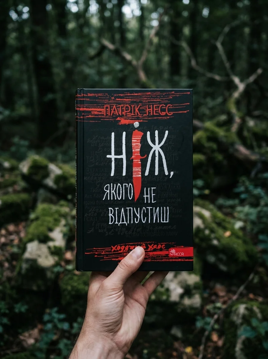 Ходячий Хаос. Книга 1. Ніж, якого не відпустиш — Зарубіжна наукова фантастика