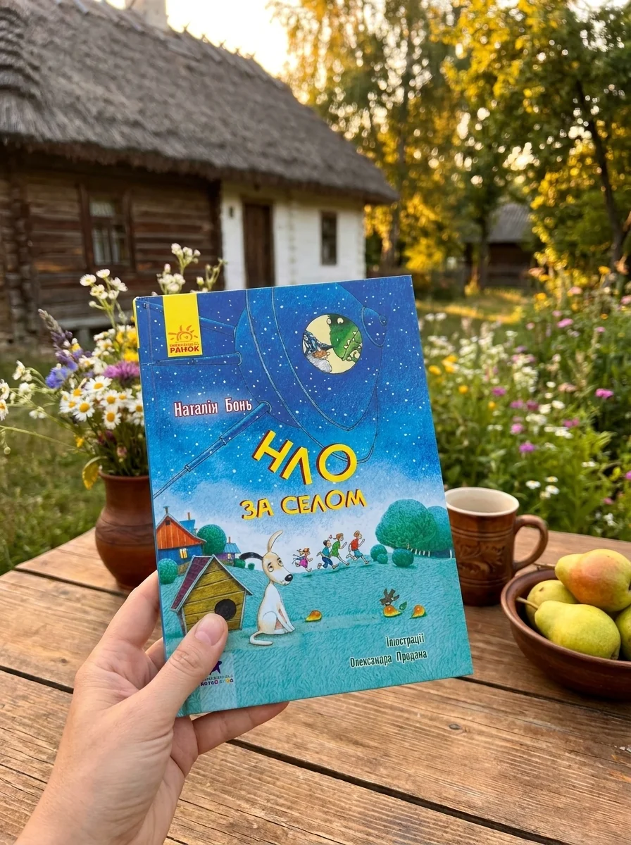 НЛО за селом — Дитяча фантастика