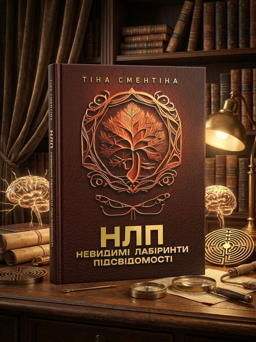 НЛП. Невидимі лабіринти підсвідомості. Повнокольорова — Наука та психологія