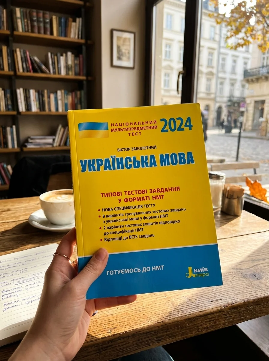 НМТ 2024. Українська мова. Типові тестові завдання — фото 2