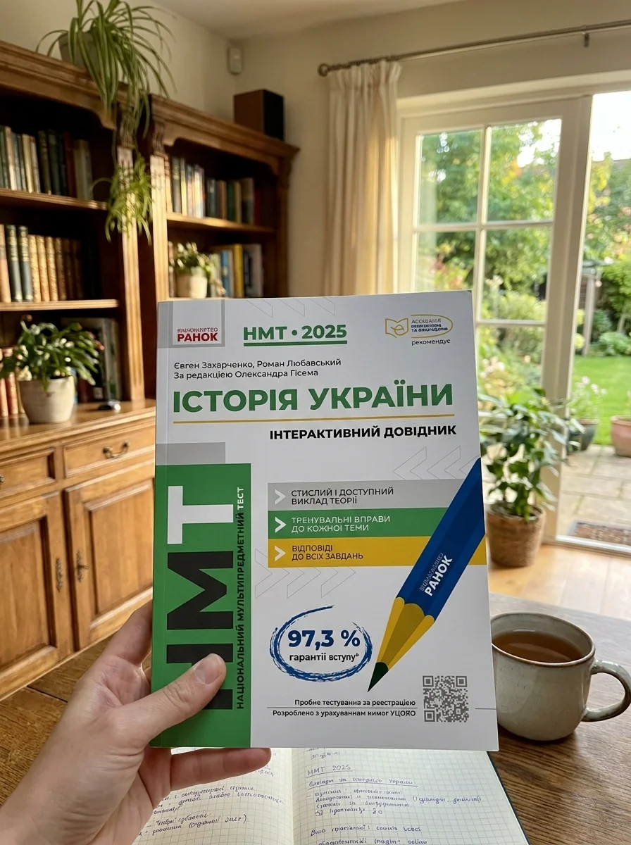 НМТ 2025 Історія України. Інтерактивний довідник — Історія та публіцистика
