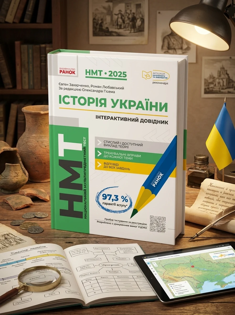 НМТ 2025 Історія України. Інтерактивний довідник — фото 2