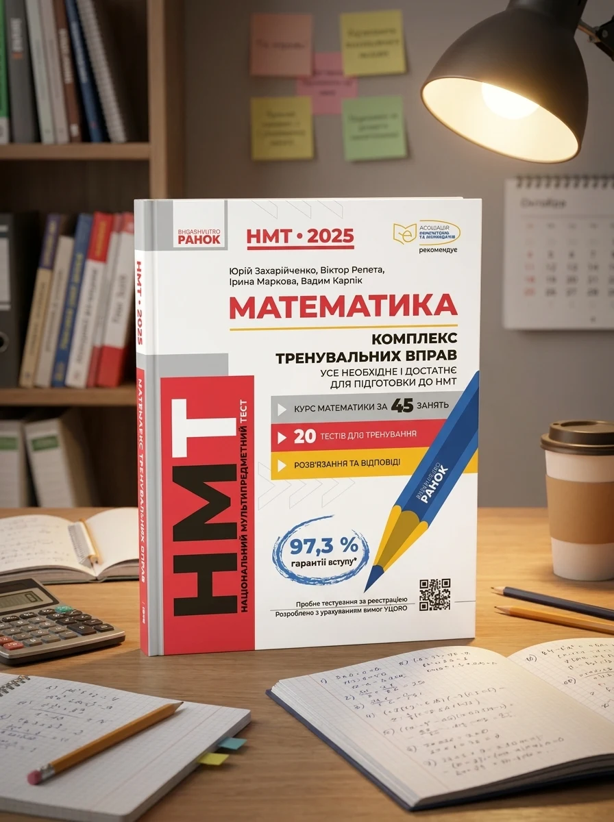 НМТ 2025 Математика. Комплекс тренувальних вправ — Вивчення мов