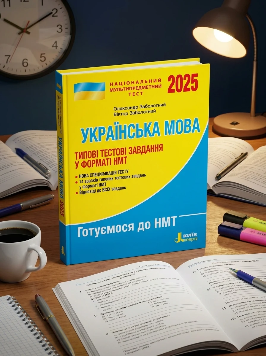 НМТ 2025. Українська мова. Типові тестові завдання — Вивчення мов