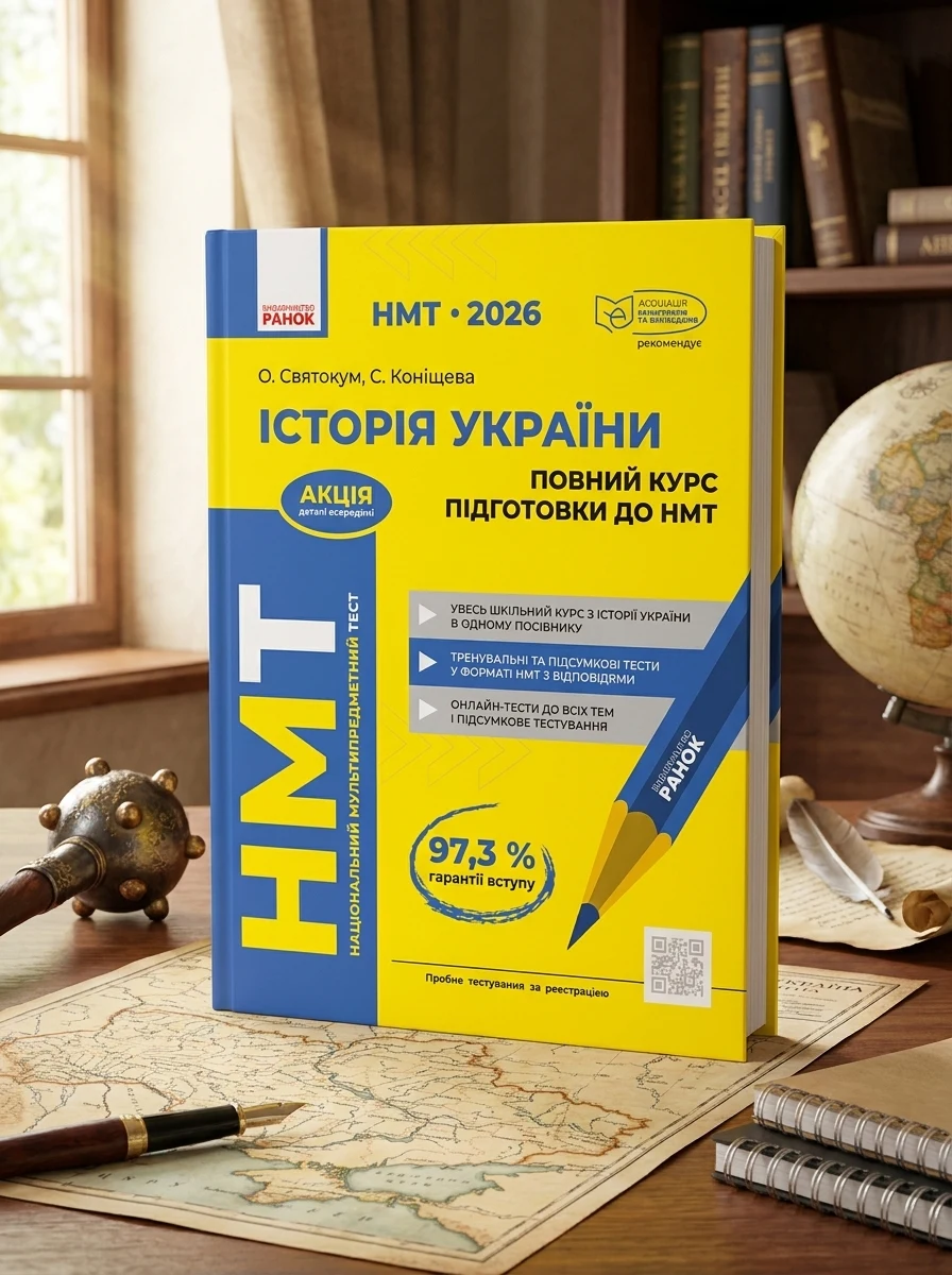 НМТ 2026 Історія України. Повний курс підготовки — Історія та публіцистика